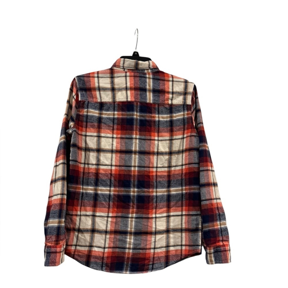 Abercrombie Kids Boy’s Plaid Button Down Flannel Shirt: Size 13/14 - Picture 3 of 12